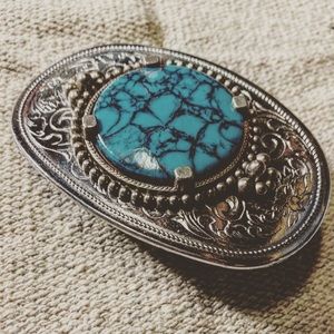 Vintage belt buckle